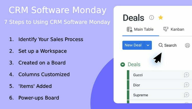 CRM Software Monday: 7 Steps to Using Monday.com